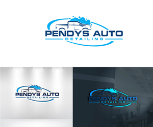 Logo Design by Md ahasan for Pendys Auto Detailing PTY LIMITED | Design: #33017804
