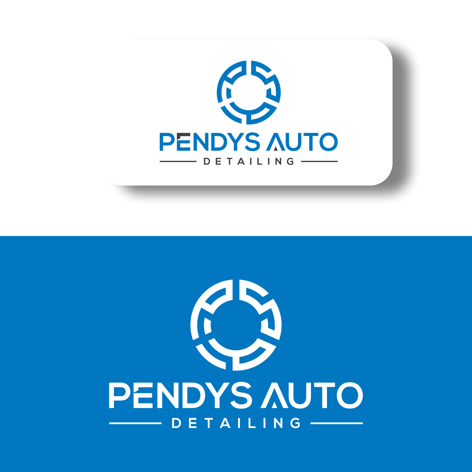 Logo-Design von cah awu für Pendys Auto Detailing PTY LIMITED | Design #33012968