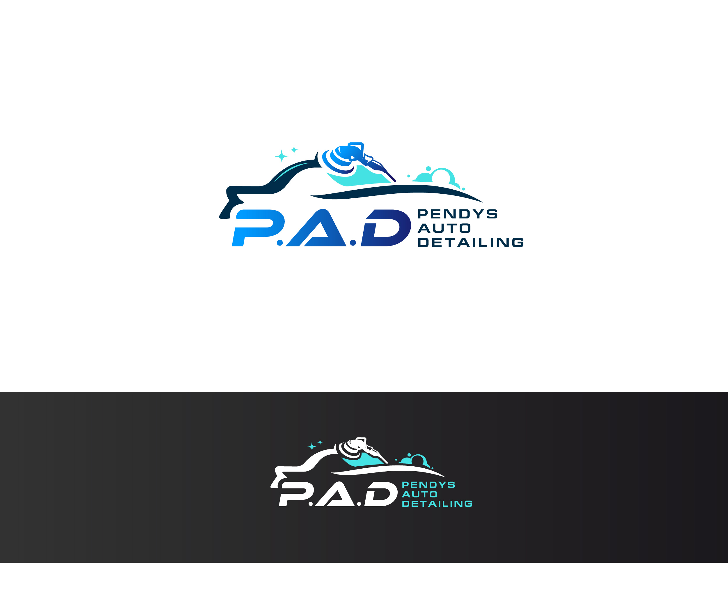 Logo-Design von YourLogoMaster für Pendys Auto Detailing PTY LIMITED | Design #33014588