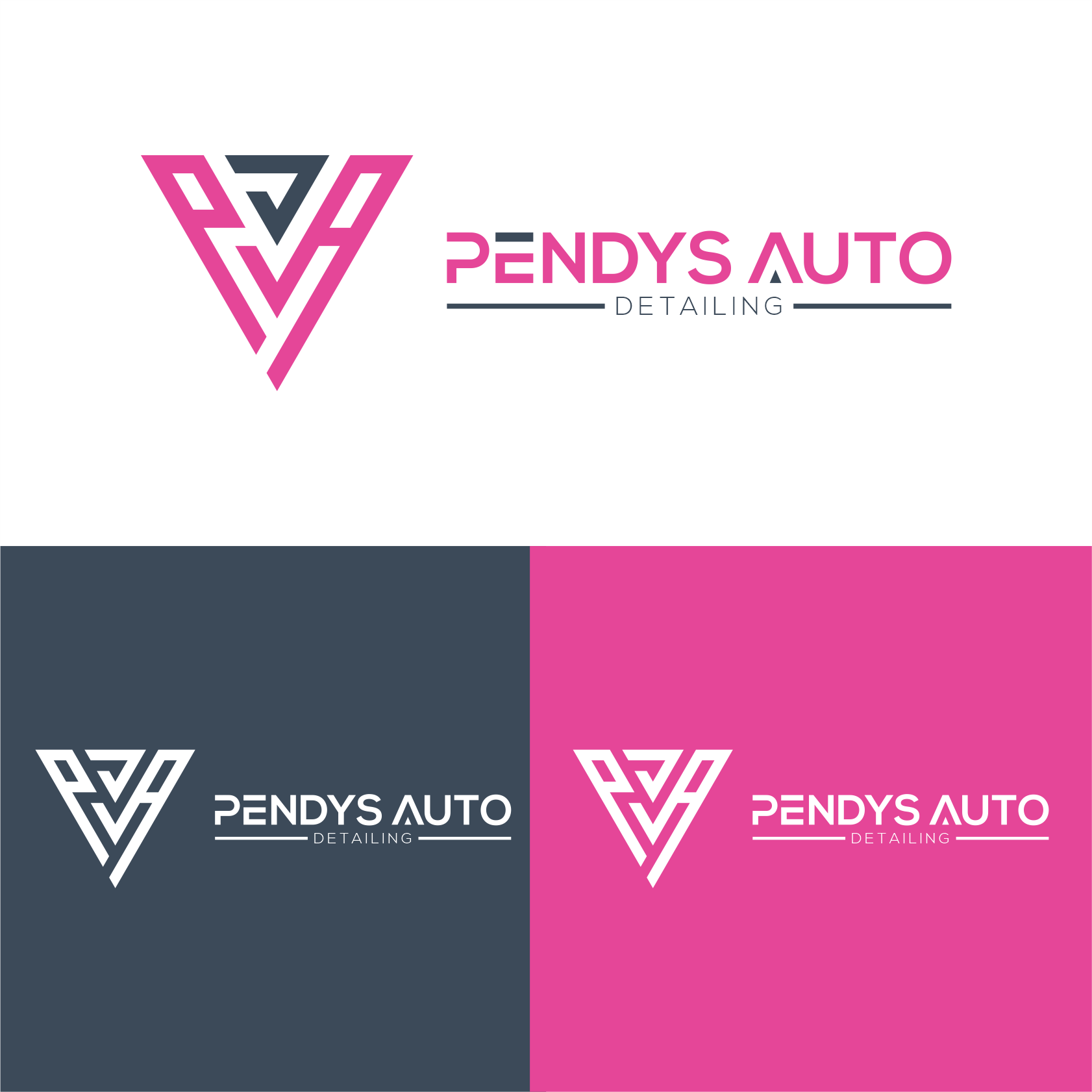 Logo Design by joko graphic for Pendys Auto Detailing PTY LIMITED | Design #33015638