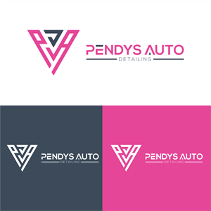 Logo Design by joko graphic for Pendys Auto Detailing PTY LIMITED | Design: #33015638