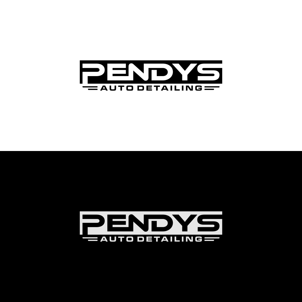 Logo Design by edmore for Pendys Auto Detailing PTY LIMITED | Design #33015889