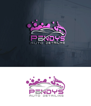 Logo Design by Ahnaf Labib for Pendys Auto Detailing PTY LIMITED | Design: #33020134