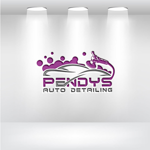 Logo Design by Ahnaf Labib for Pendys Auto Detailing PTY LIMITED | Design: #33020135