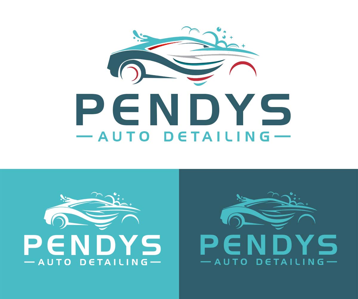 Logo Design by SR Creations. for Pendys Auto Detailing PTY LIMITED | Design #33015149