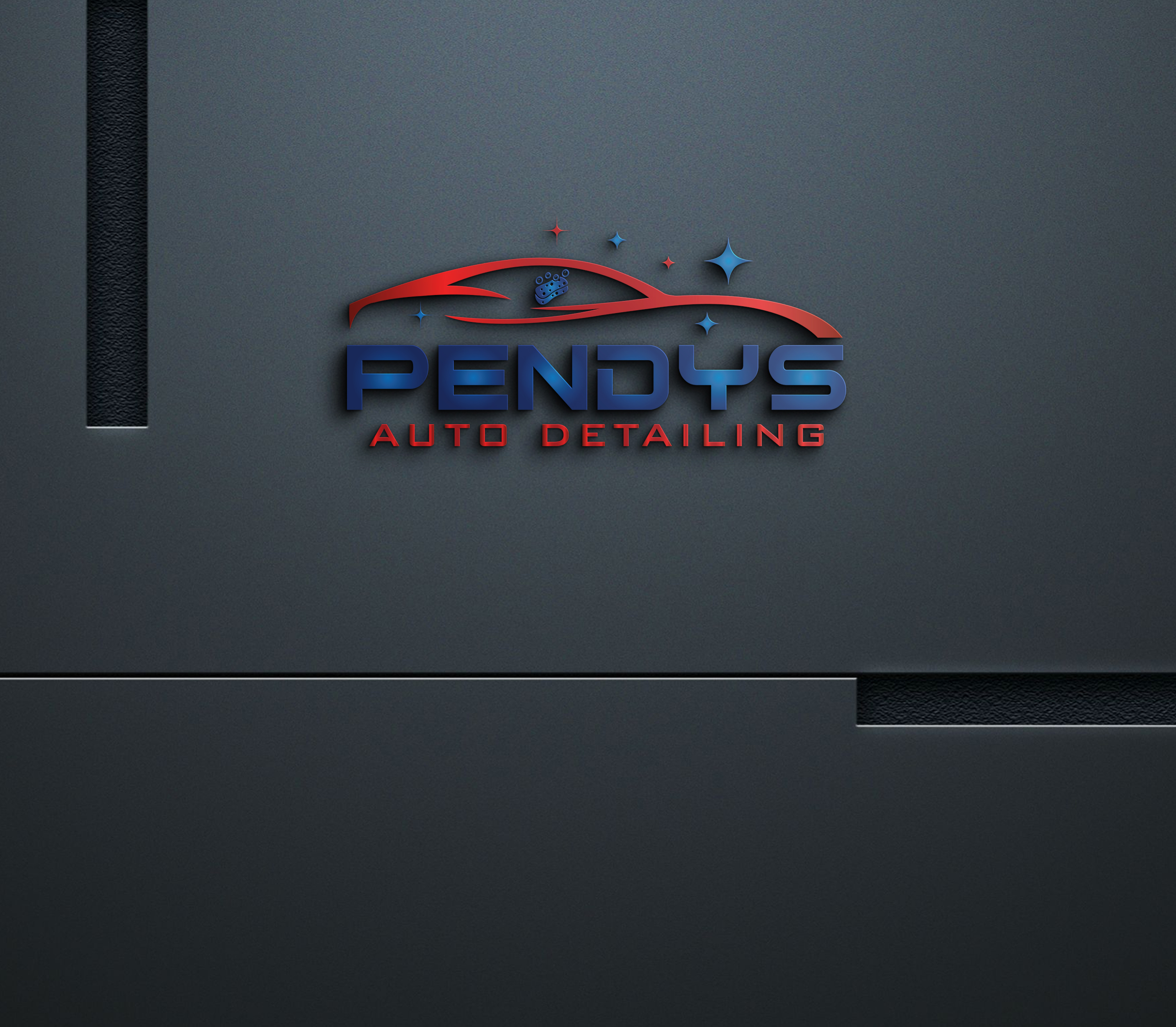 Logo Design by Nova_Create for Pendys Auto Detailing PTY LIMITED | Design #33013733