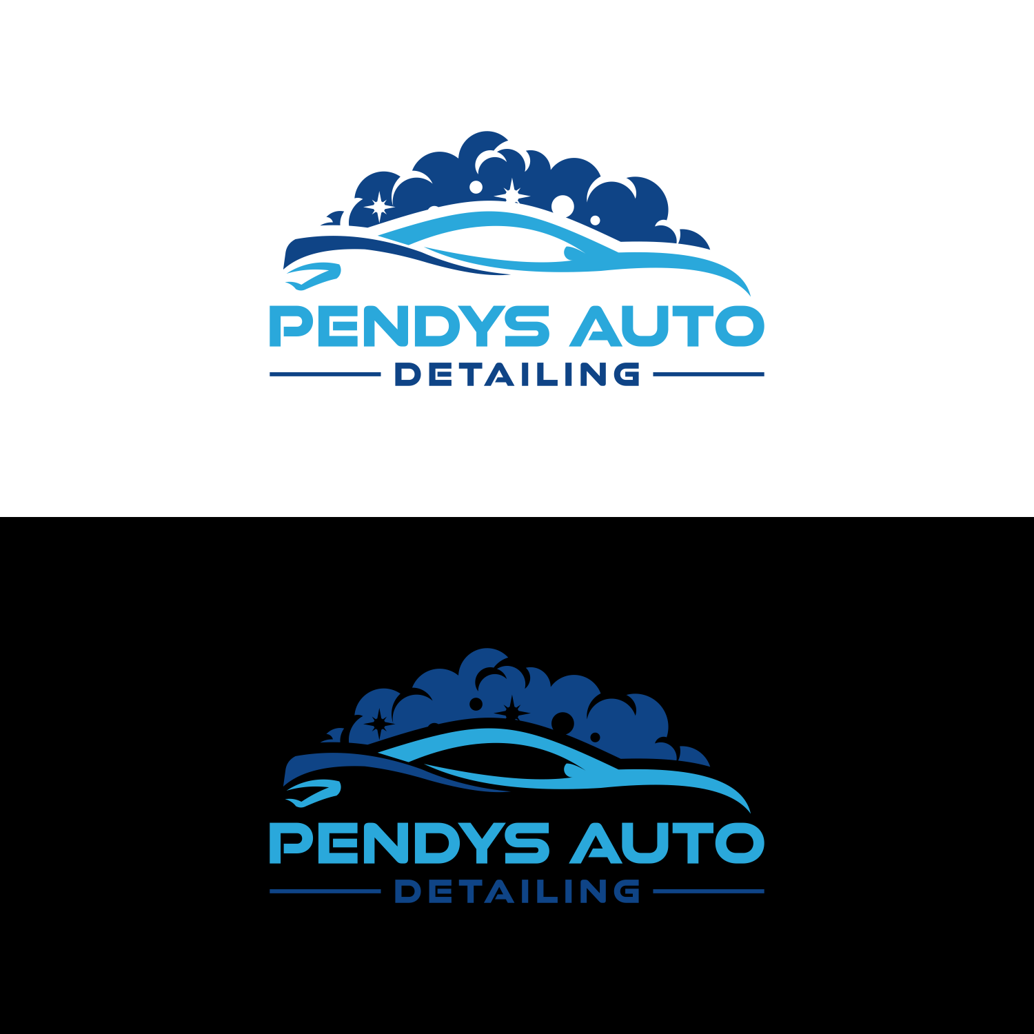 Logo Design by anak hits for Pendys Auto Detailing PTY LIMITED | Design #33014050