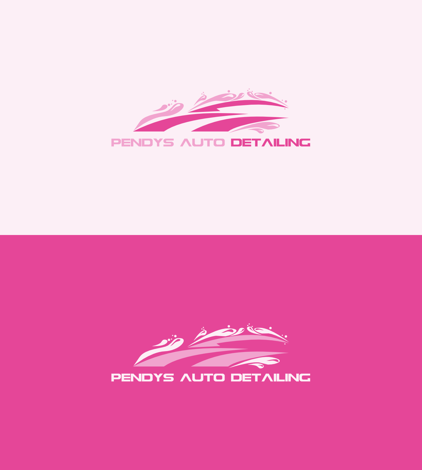 Logo Design by septiriana23 for Pendys Auto Detailing PTY LIMITED | Design #33026116