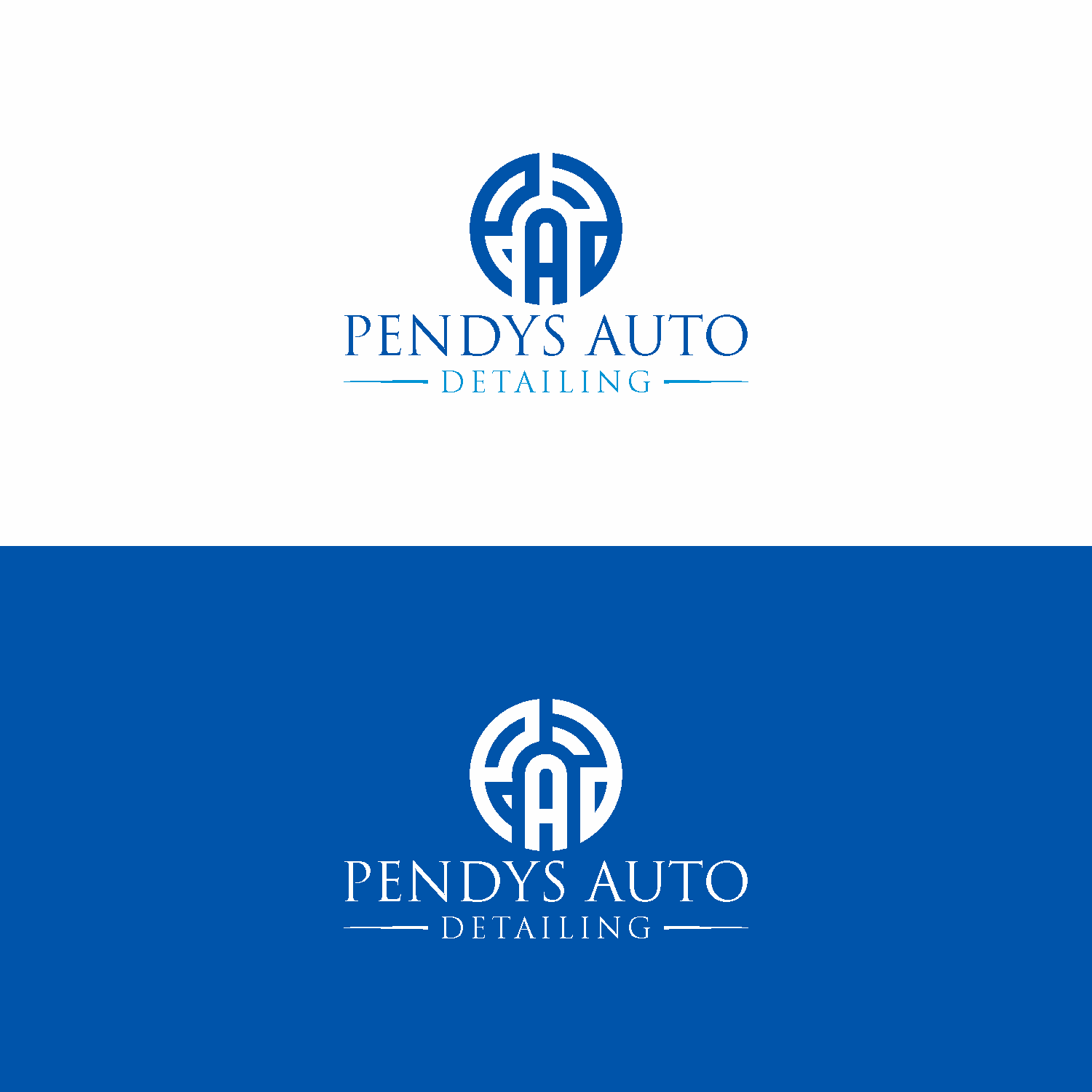 Logo Design by oke  bendol for Pendys Auto Detailing PTY LIMITED | Design #33013921