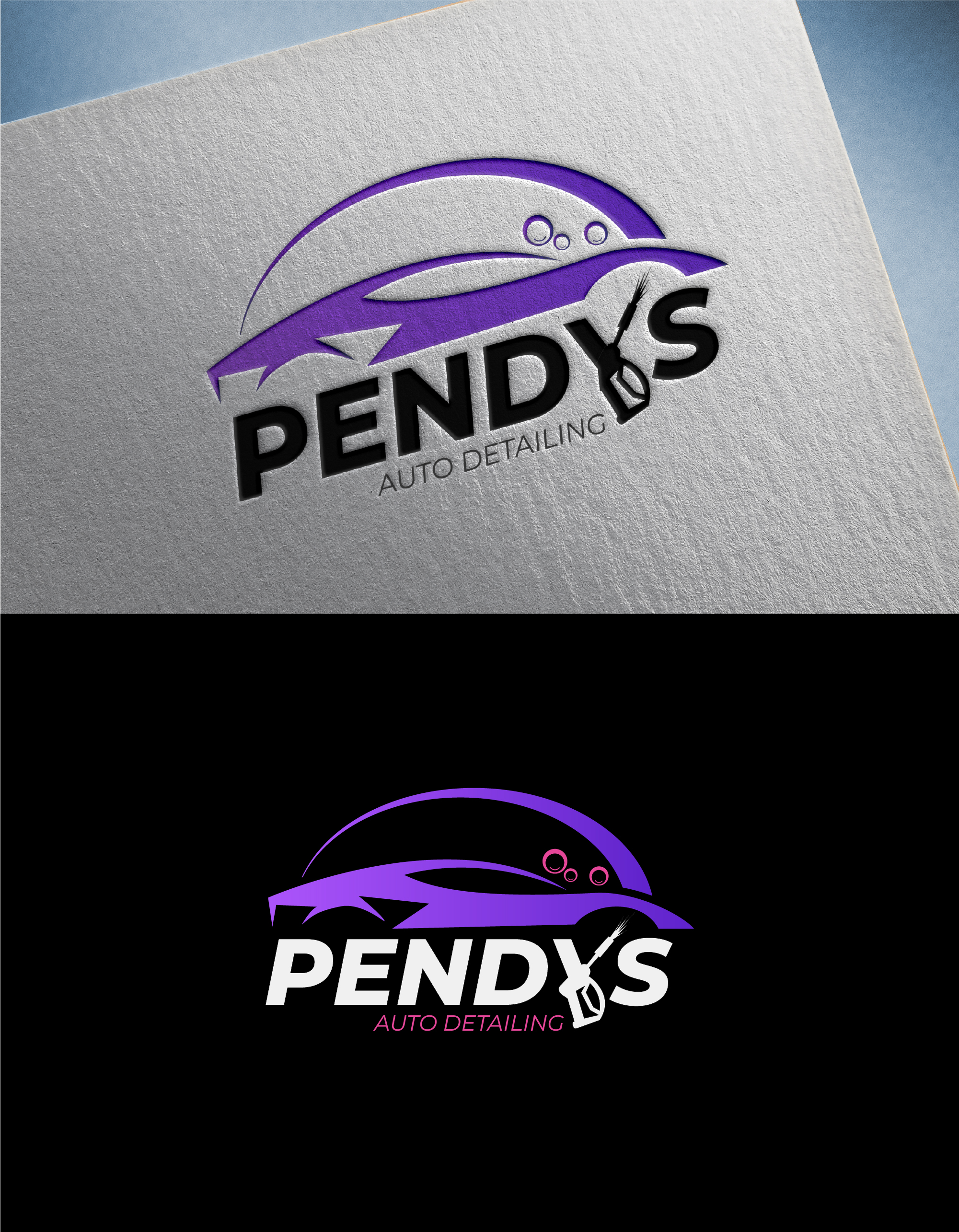 Logo-Design von Emjey Design für Pendys Auto Detailing PTY LIMITED | Design #33030834
