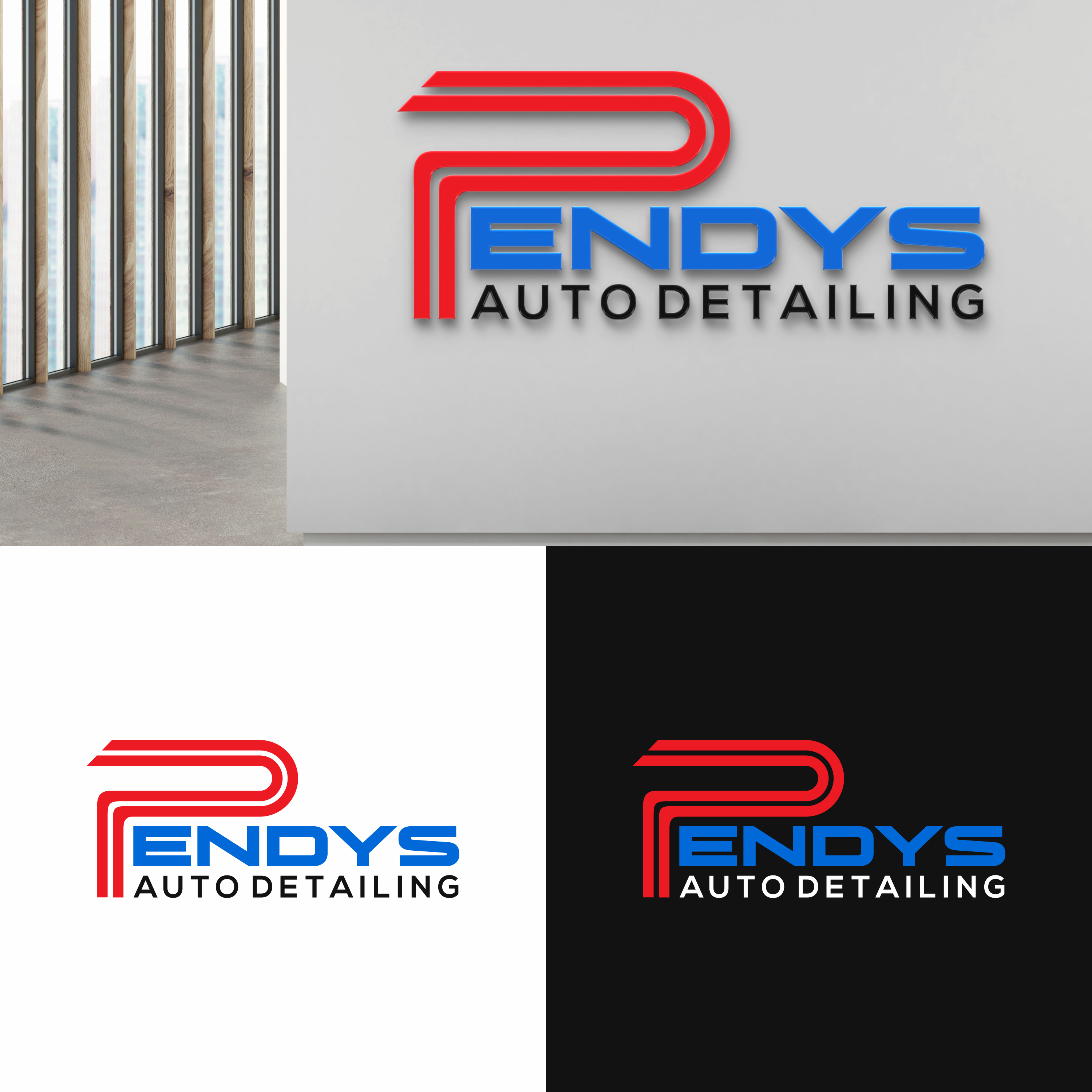 Logo Design by arillingga for Pendys Auto Detailing PTY LIMITED | Design #33017448