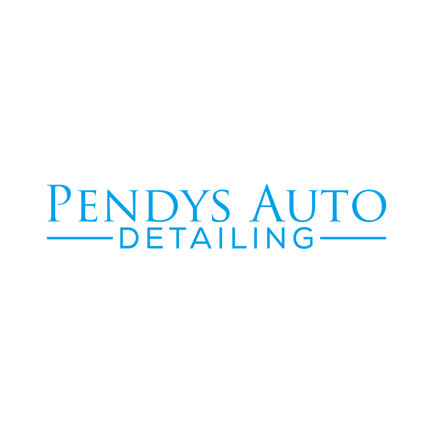 Logo Design by Abigaill_design for Pendys Auto Detailing PTY LIMITED | Design #33013087