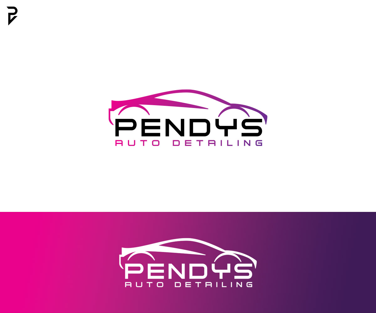 Logo Design by poisonvectors for Pendys Auto Detailing PTY LIMITED | Design #33016390