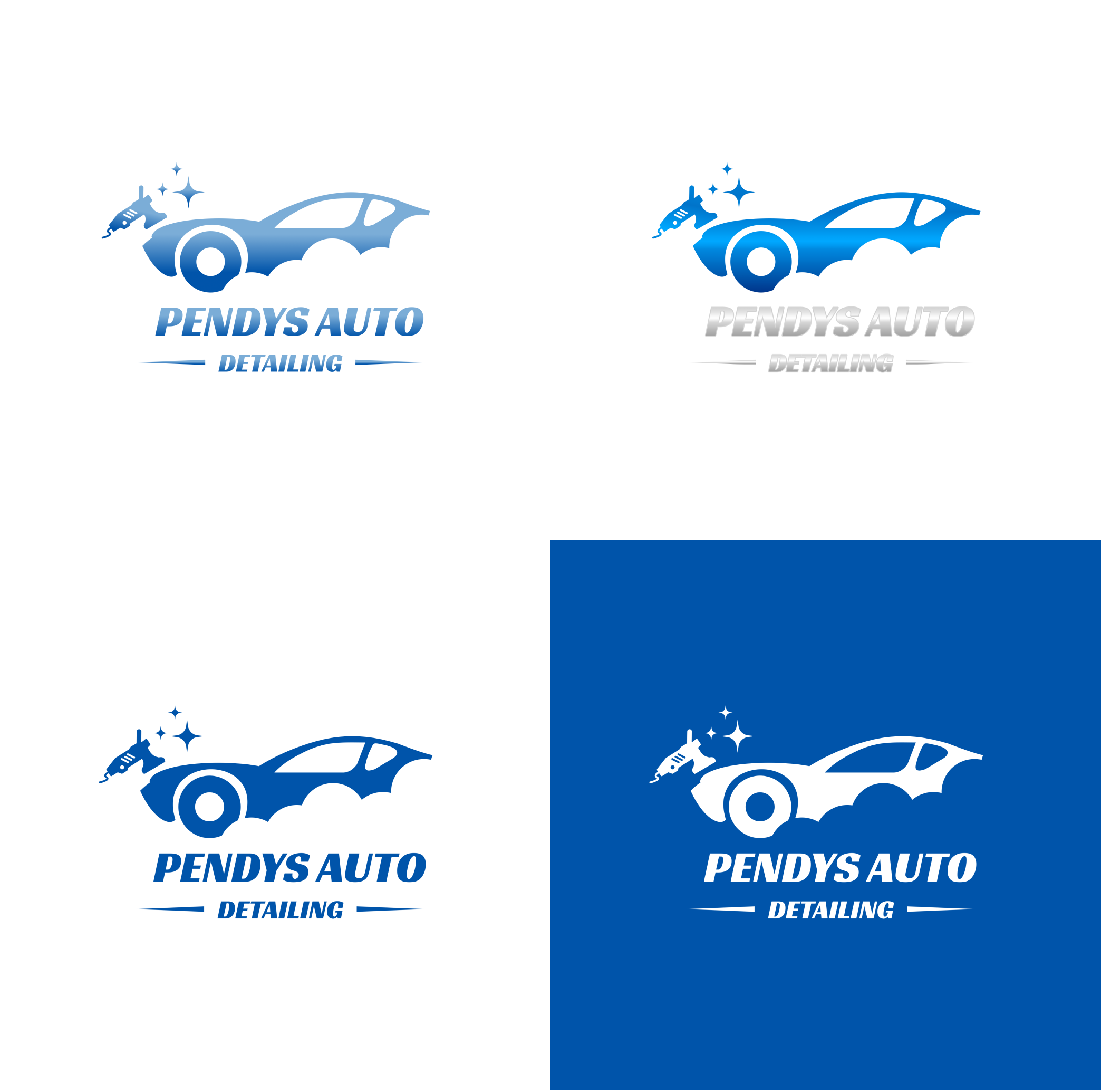 Logo Design by Nittayawan Sangduangya for Pendys Auto Detailing PTY LIMITED | Design #33018154