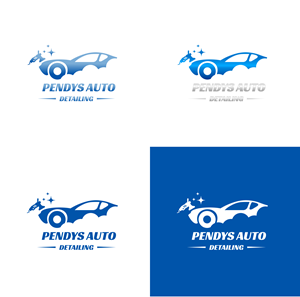 Logo Design by Nittayawan Sangduangya for Pendys Auto Detailing PTY LIMITED | Design: #33018154