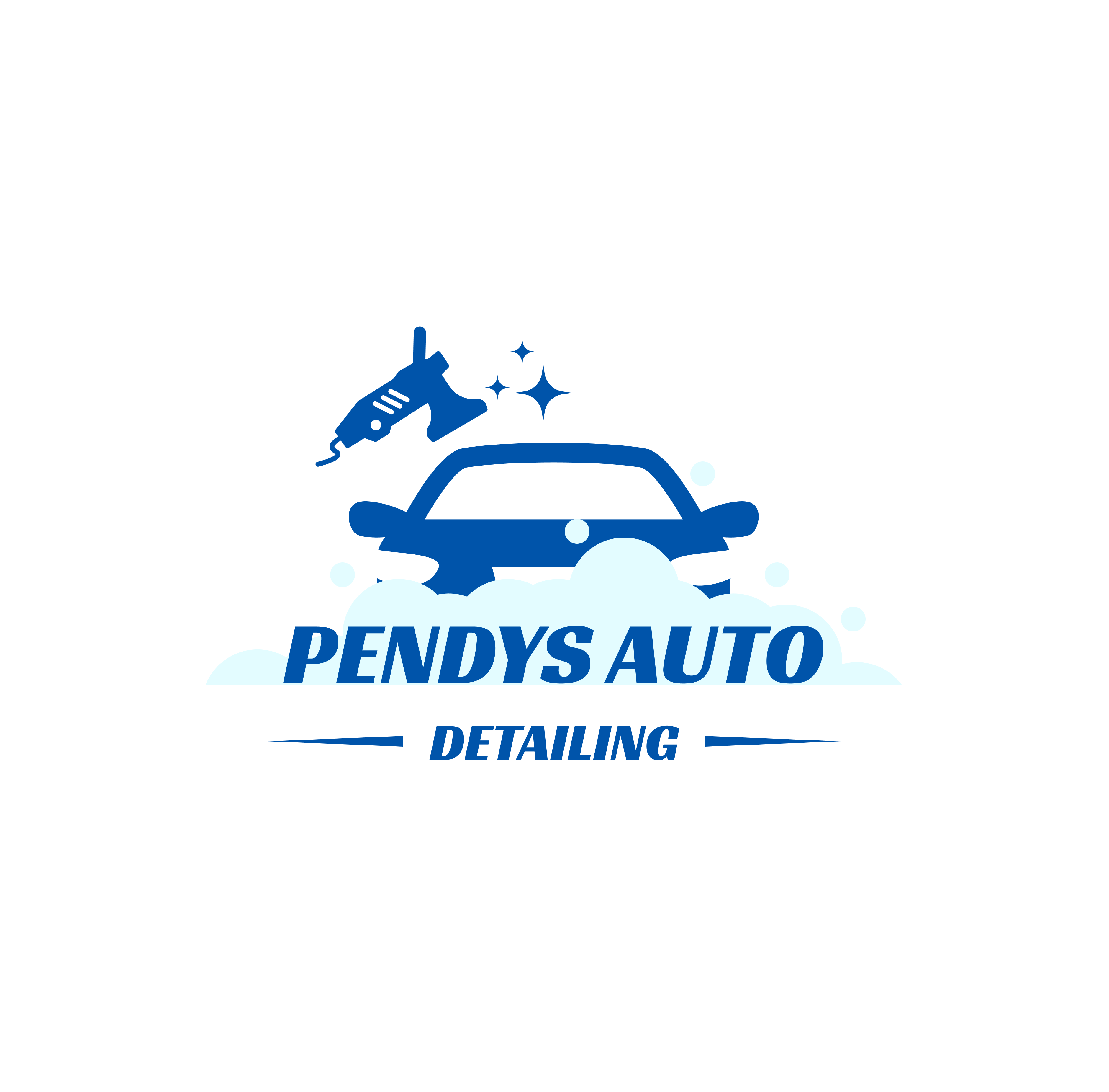 Logo Design by Nittayawan Sangduangya for Pendys Auto Detailing PTY LIMITED | Design #33018269
