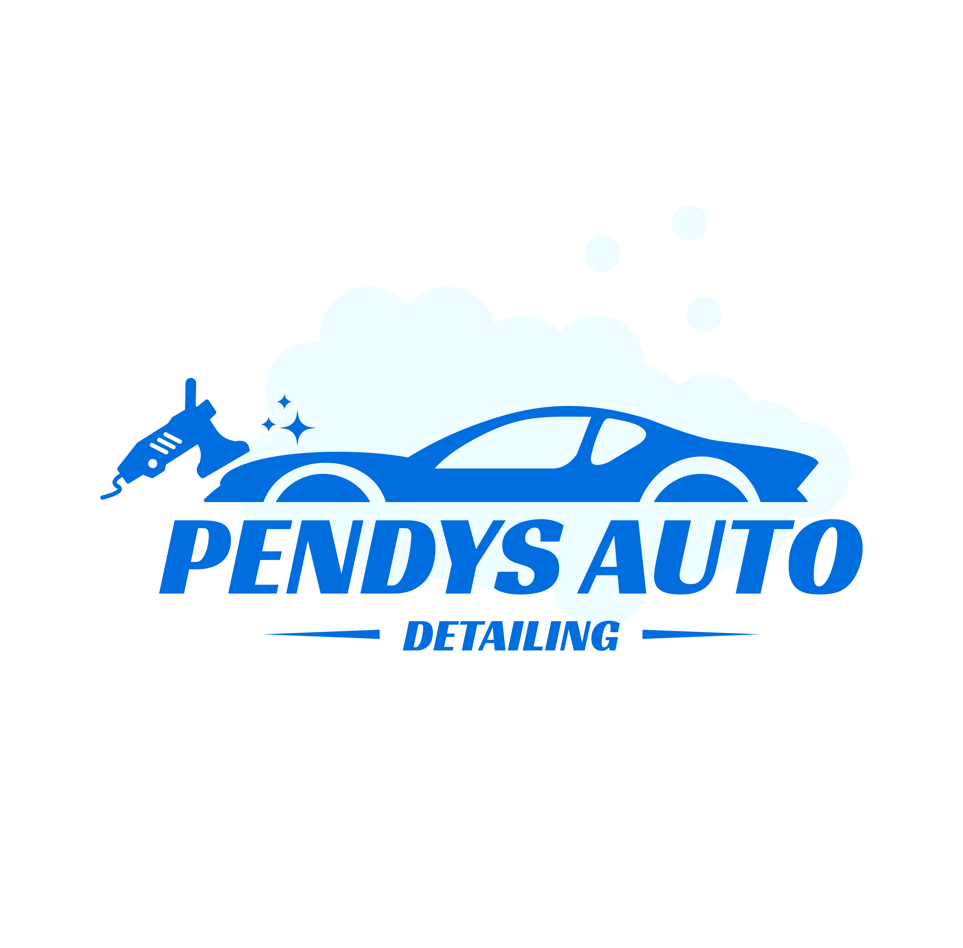 Logo Design by Nittayawan Sangduangya for Pendys Auto Detailing PTY LIMITED | Design #33019494