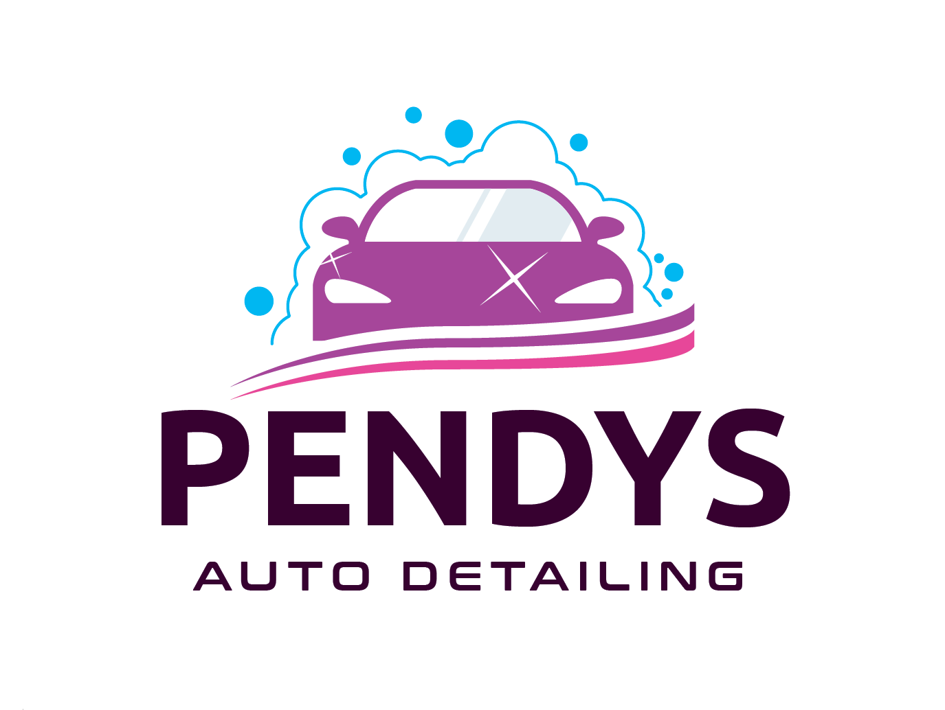 Logo Design by dhamkith for Pendys Auto Detailing PTY LIMITED | Design #33015605