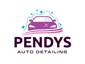 Logo Design by dhamkith for Pendys Auto Detailing PTY LIMITED | Design: #33015605