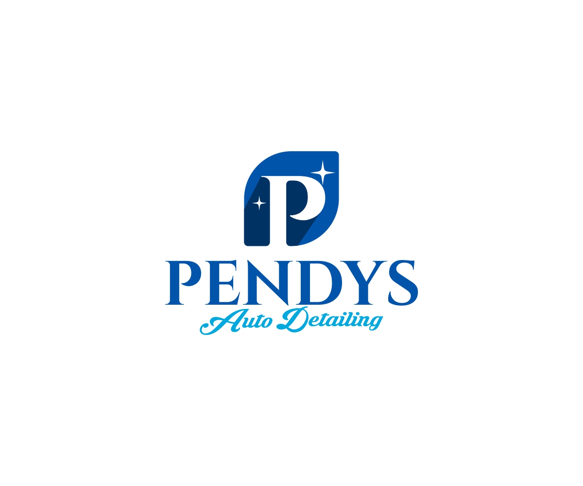 Logo Design by rastf2day for Pendys Auto Detailing PTY LIMITED | Design #33013152