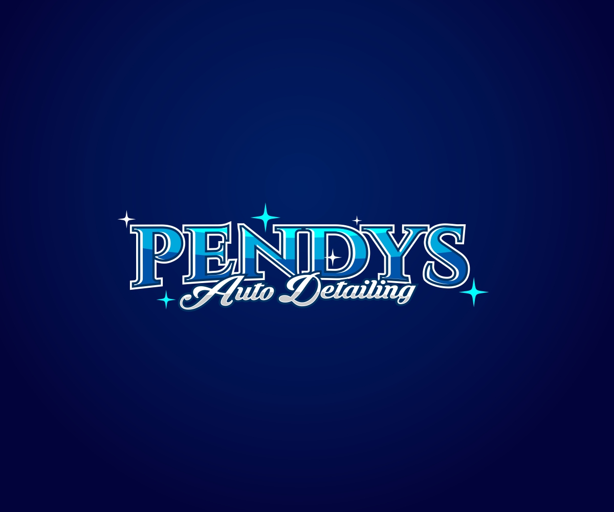 Logo Design by rastf2day for Pendys Auto Detailing PTY LIMITED | Design #33013179