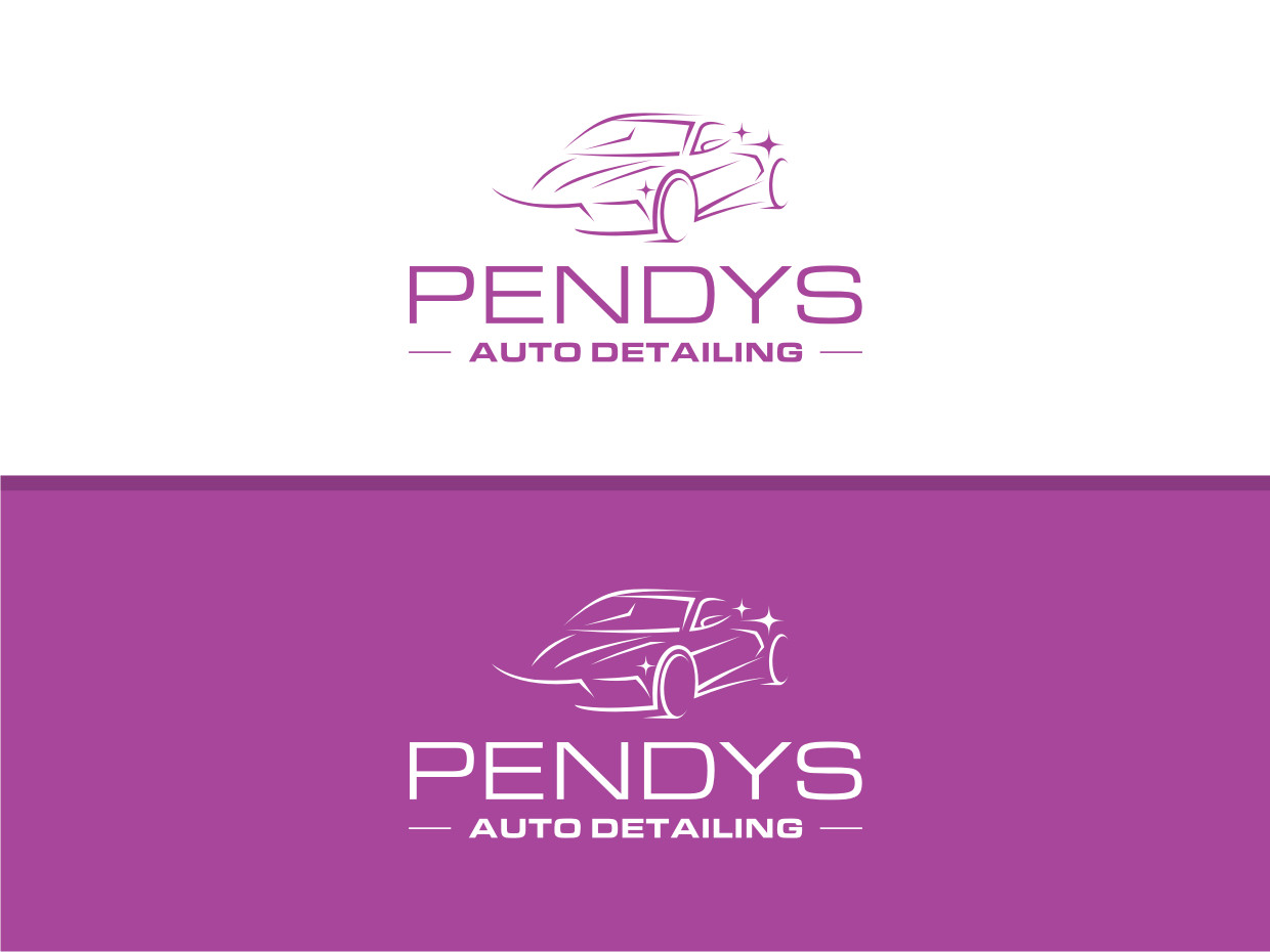Logo Design by Atvento Graphics for Pendys Auto Detailing PTY LIMITED | Design #33023120