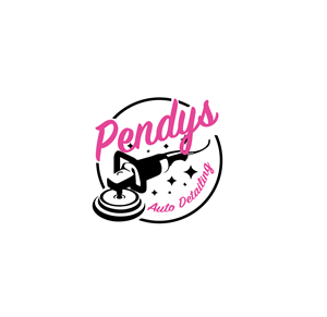 Logo Design by NetSpidy for Pendys Auto Detailing PTY LIMITED | Design: #33027095