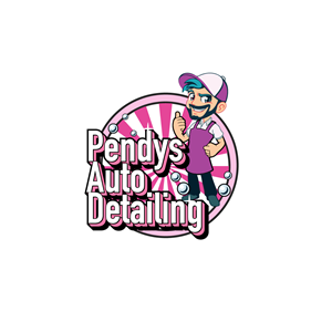 Logo Design by NetSpidy for Pendys Auto Detailing PTY LIMITED | Design: #33027605