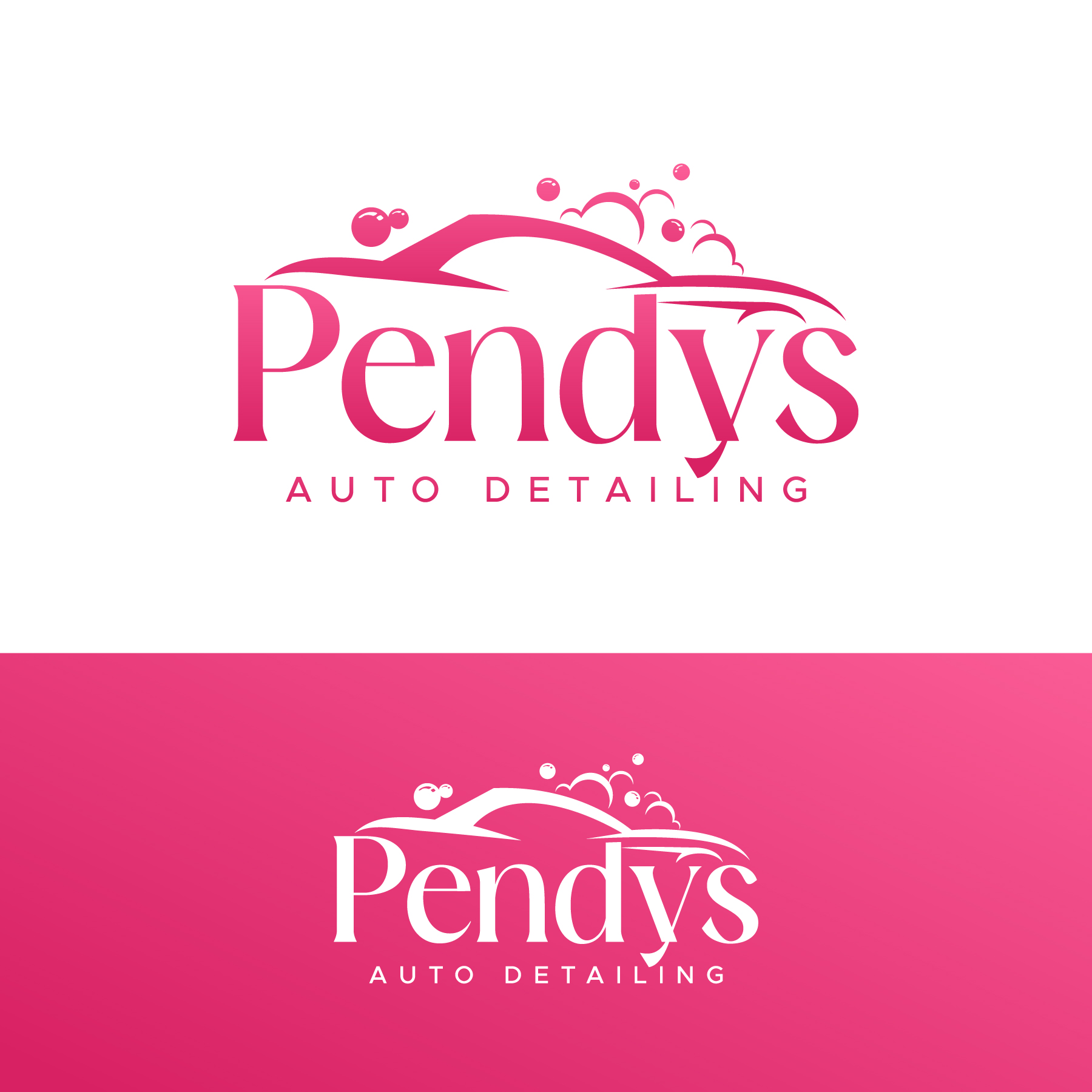 Logo Design by debdesign for Pendys Auto Detailing PTY LIMITED | Design #33018935