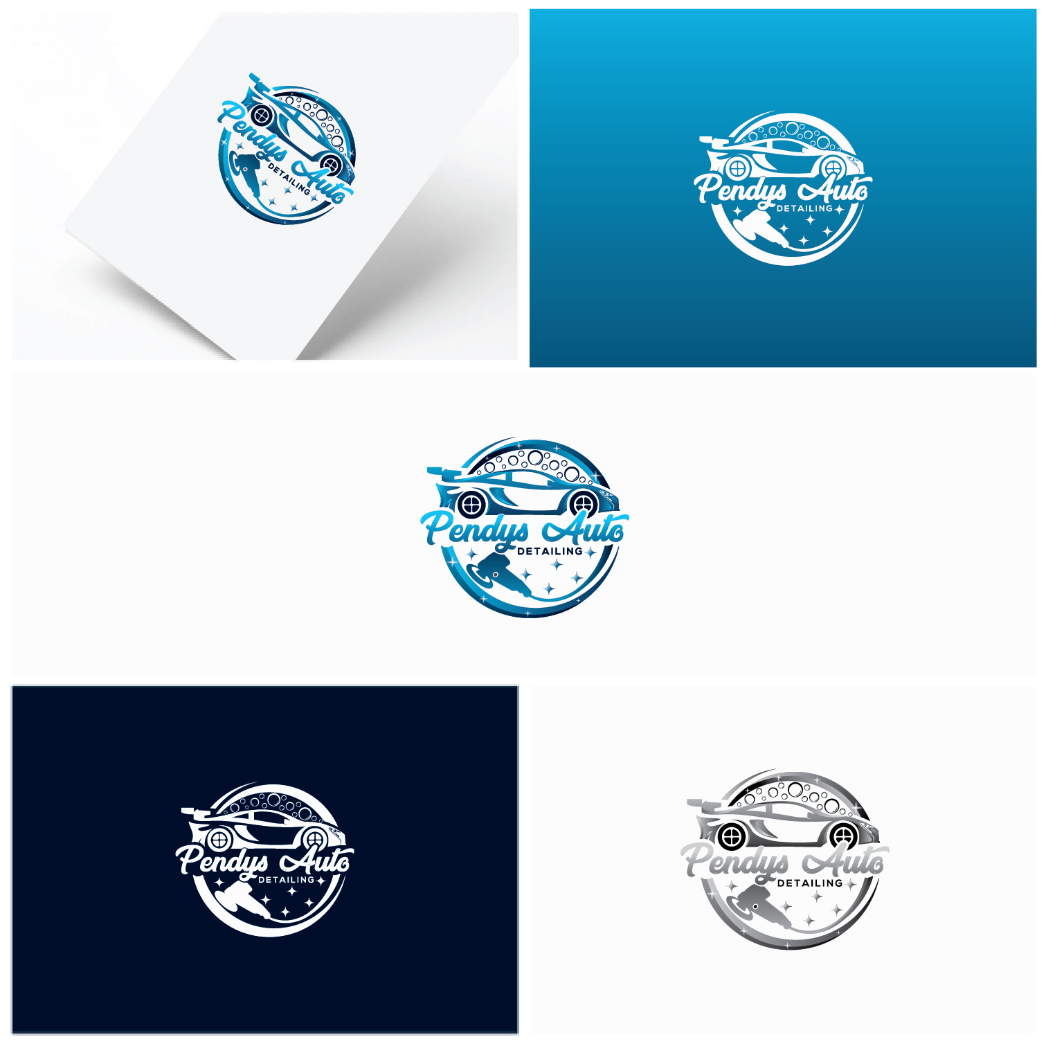 Diseño de Logo por Deziners Zone para Pendys Auto Detailing PTY LIMITED | Diseño #33015404