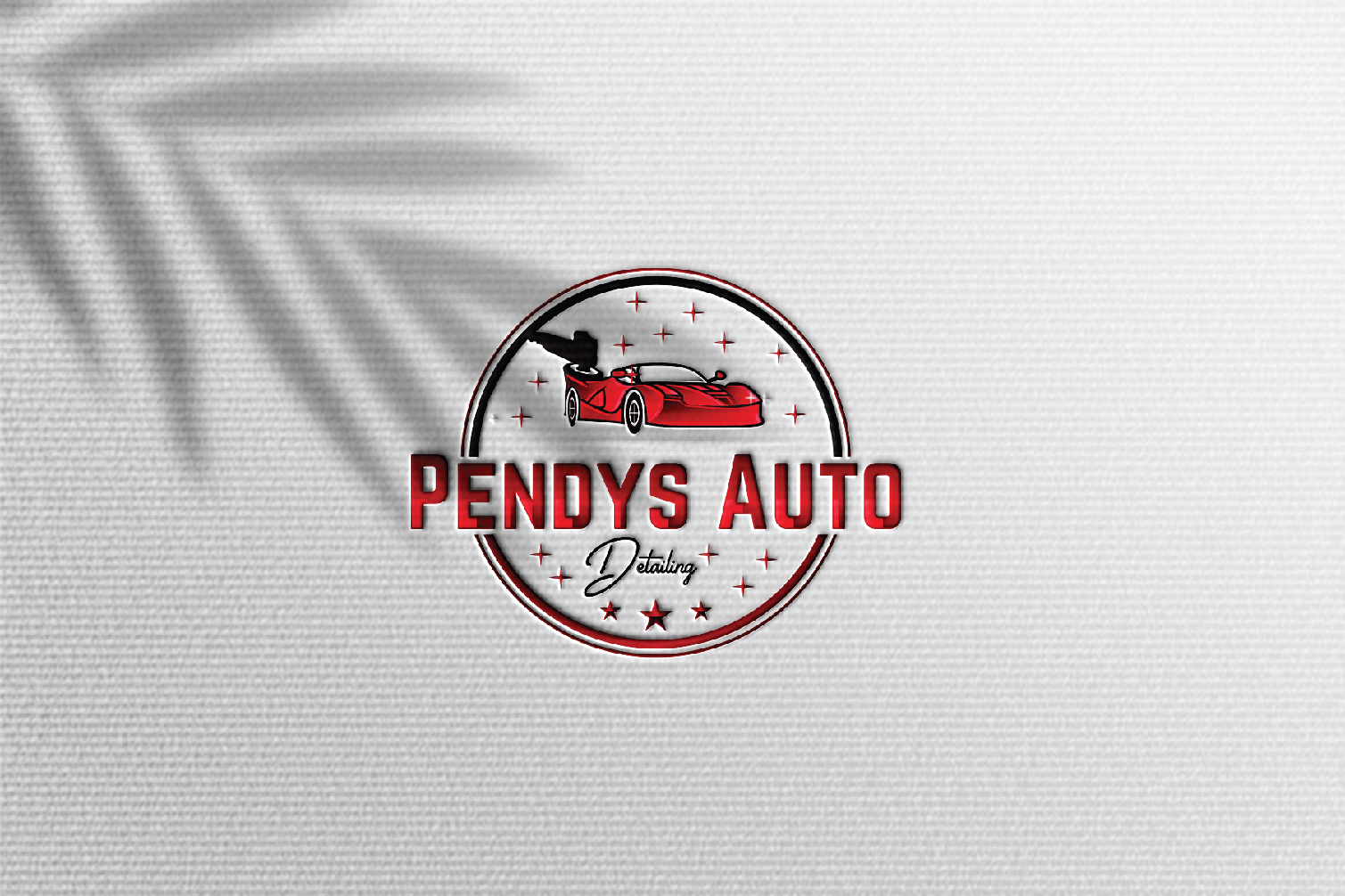Diseño de Logo por Deziners Zone para Pendys Auto Detailing PTY LIMITED | Diseño #33015405