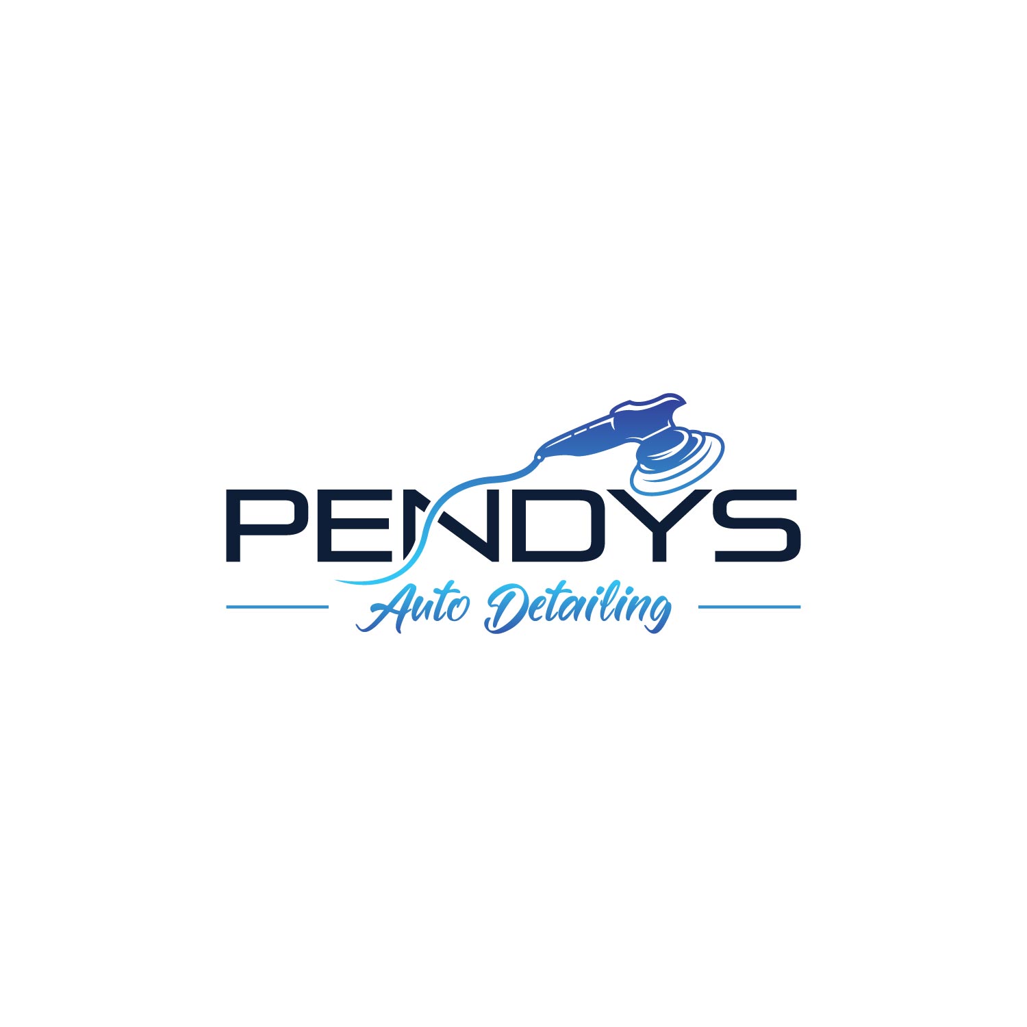 Logo Design by LAXMI DESIGNHUB for Pendys Auto Detailing PTY LIMITED | Design #33016723