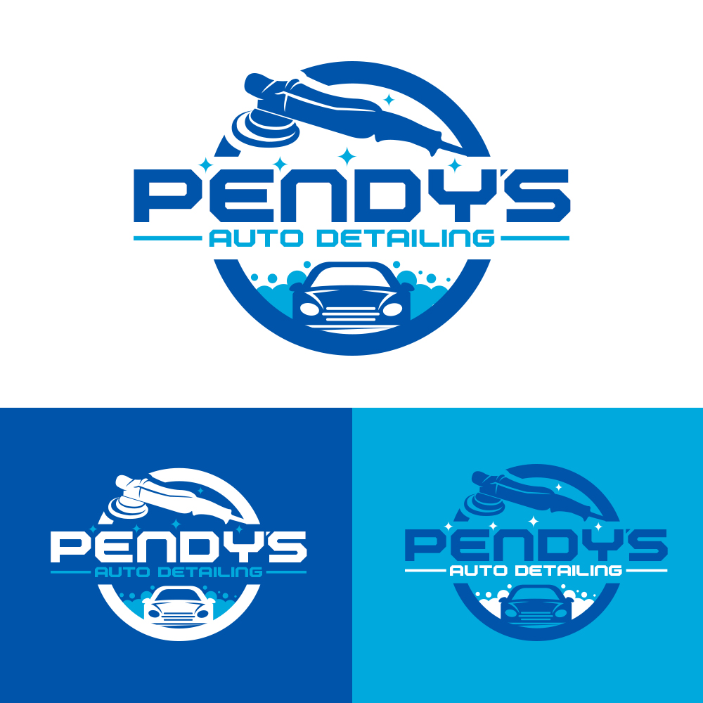 Logo Design by PsyPen for Pendys Auto Detailing PTY LIMITED | Design #33013813