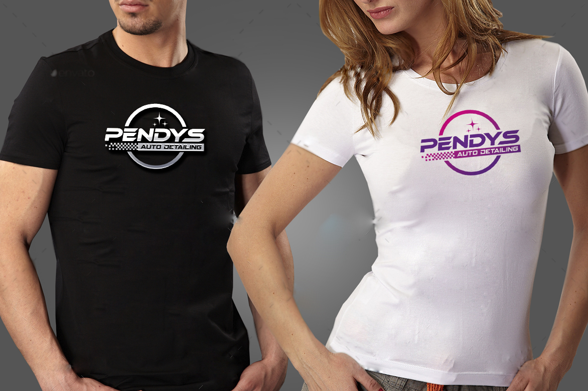 Logo Design by zebronicgraphic for Pendys Auto Detailing PTY LIMITED | Design #33022357