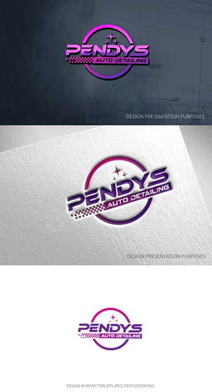 Design de Logo par zebronicgraphic pour Pendys Auto Detailing PTY LIMITED | Design : #33022358