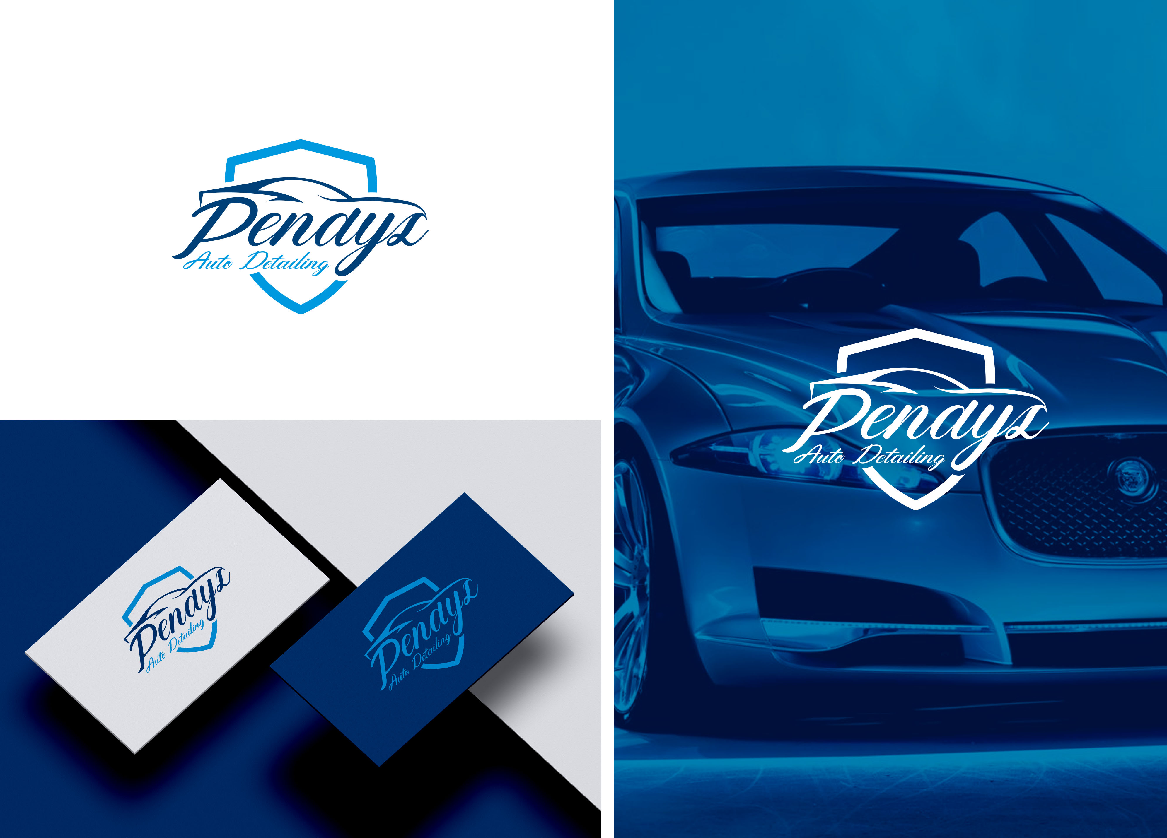 Logo Design by aexo for Pendys Auto Detailing PTY LIMITED | Design #33013118