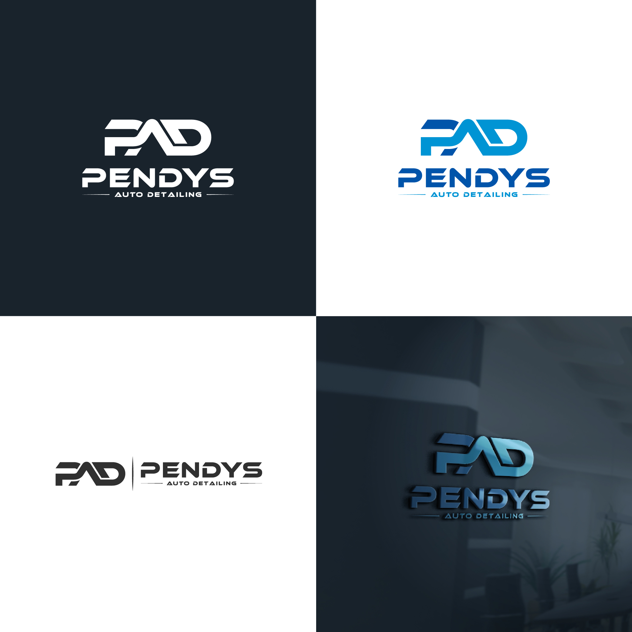 Diseño de Logo por AL-BARAKAH para Pendys Auto Detailing PTY LIMITED | Diseño #33013285