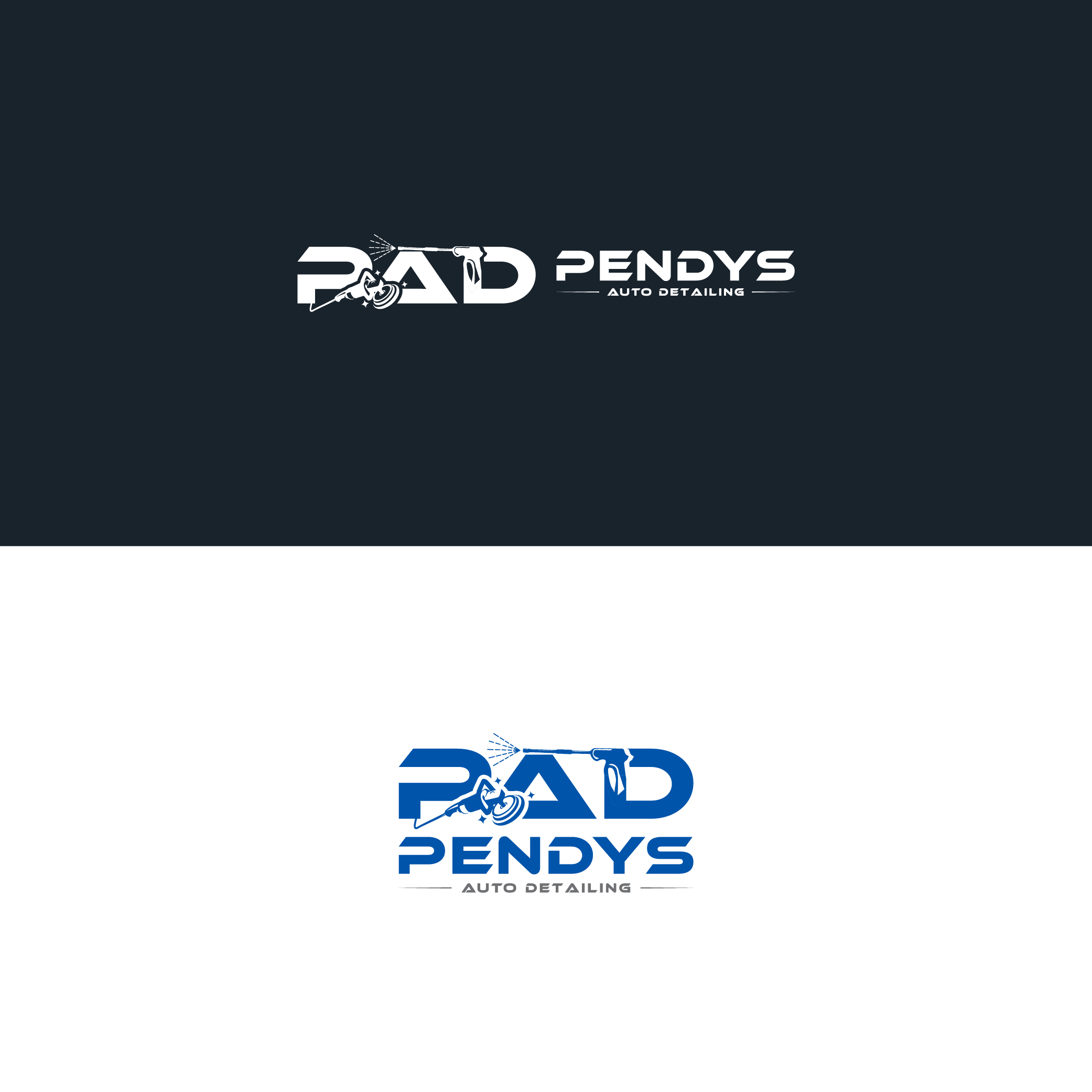 Logo Design by AL-BARAKAH for Pendys Auto Detailing PTY LIMITED | Design #33013402