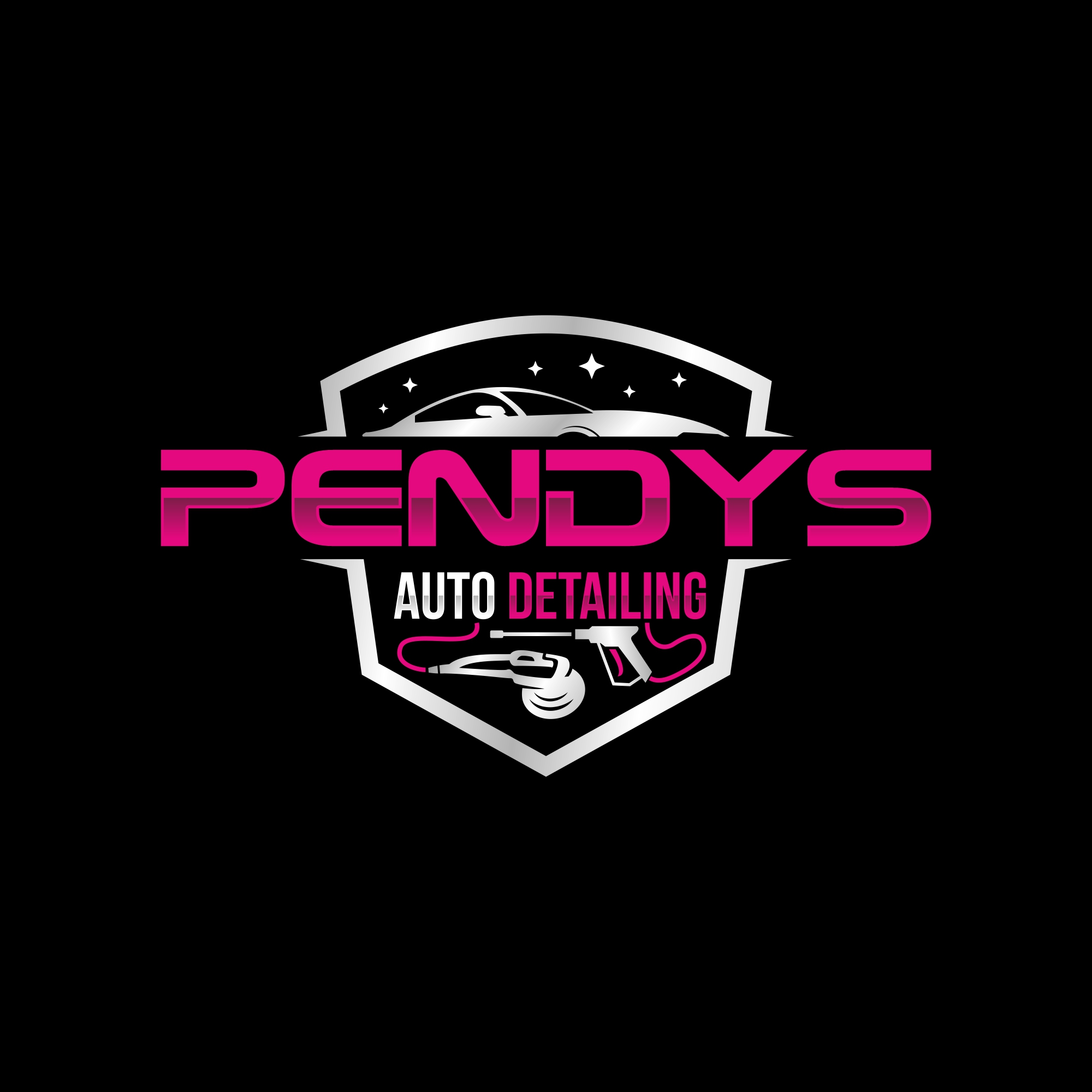 Logo Design by shothatwfc for Pendys Auto Detailing PTY LIMITED | Design #33015920
