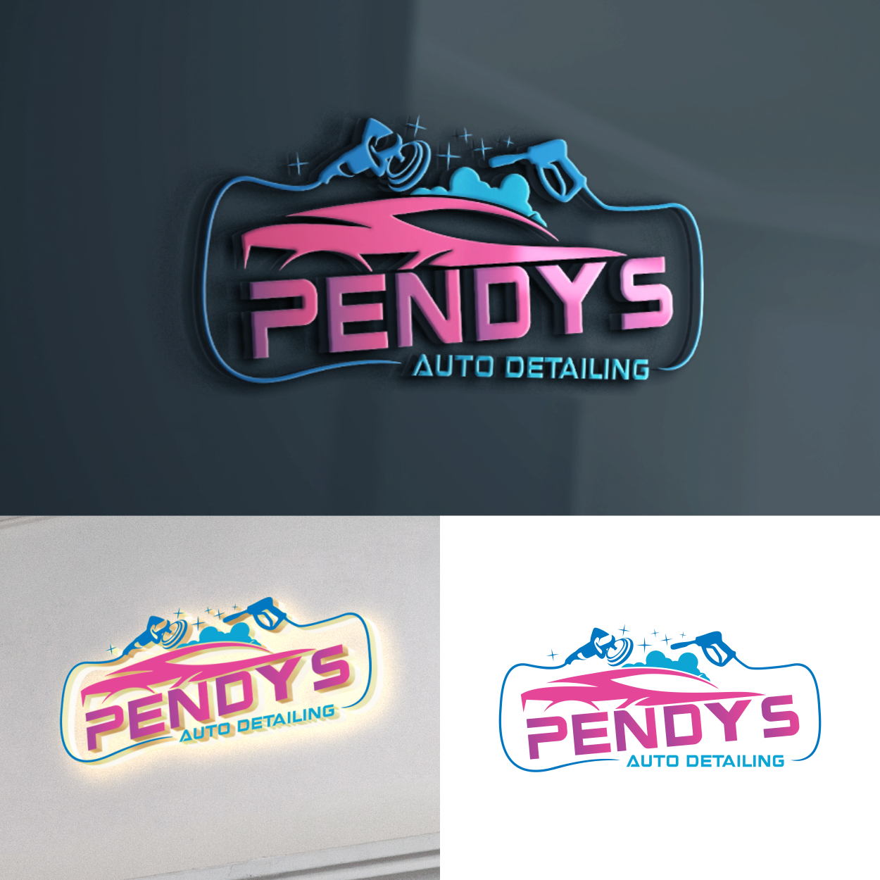 Diseño de Logo por aqilazhifara para Pendys Auto Detailing PTY LIMITED | Diseño #33015785