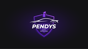 Logo Design by Skozer for Pendys Auto Detailing PTY LIMITED | Design: #33014406