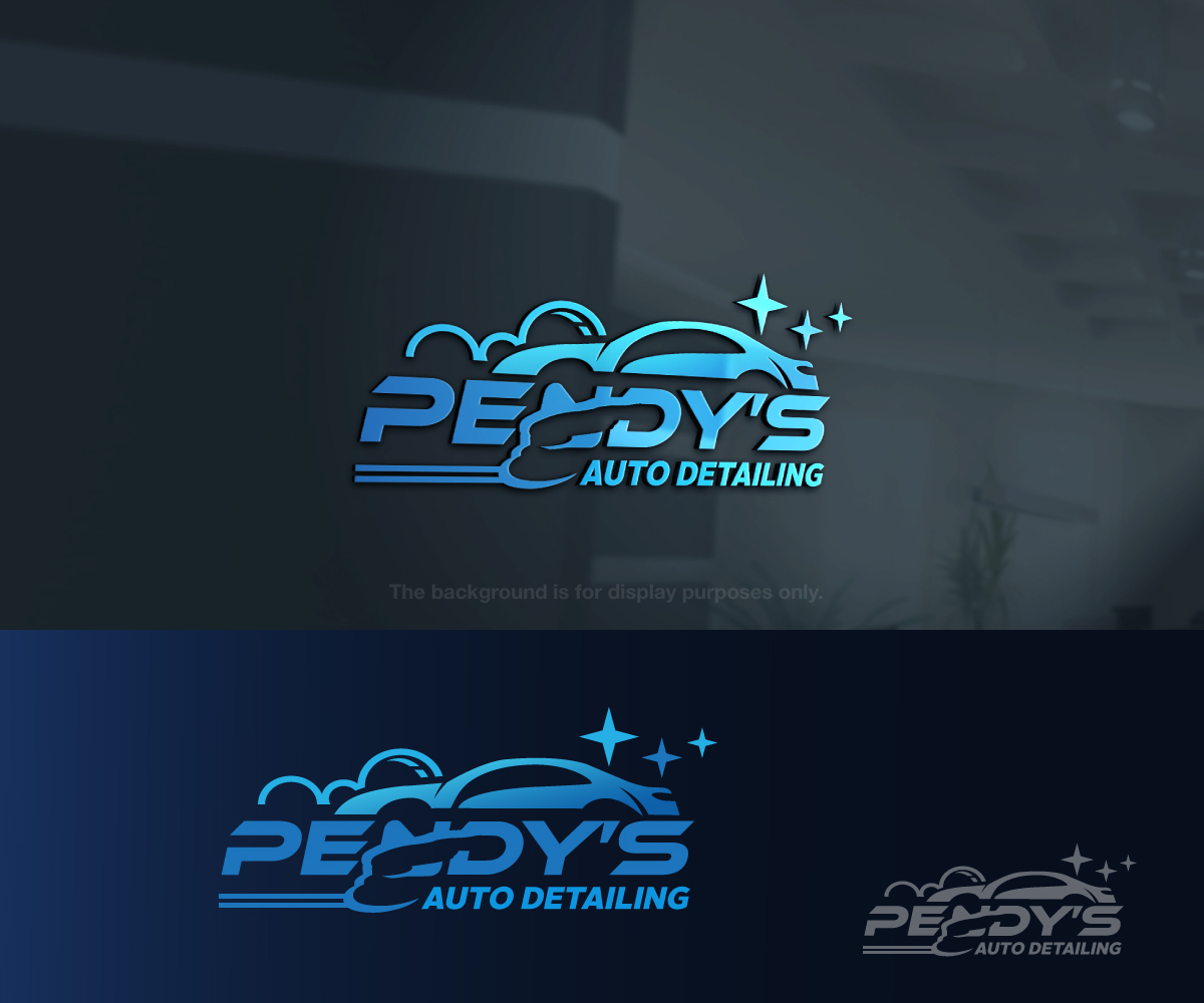 Logo-Design von edwinnegz1 für Pendys Auto Detailing PTY LIMITED | Design #33013824