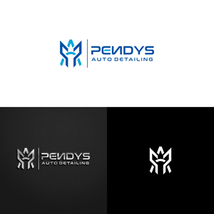 Logo Design by adreena for Pendys Auto Detailing PTY LIMITED | Design: #33016685