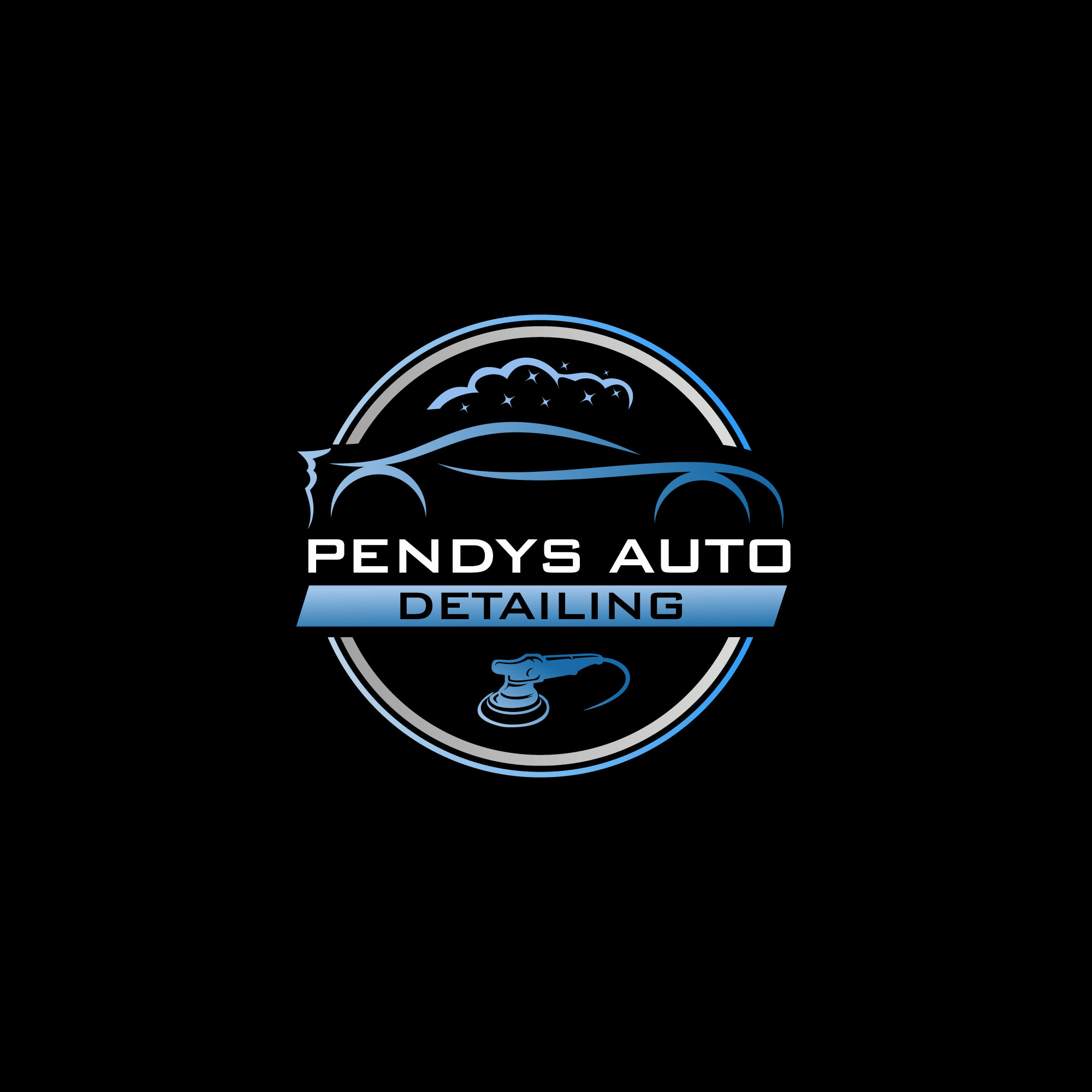 Logo Design by abdurink for Pendys Auto Detailing PTY LIMITED | Design #33028518