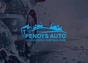Logo Design by abdurink for Pendys Auto Detailing PTY LIMITED | Design: #33028527