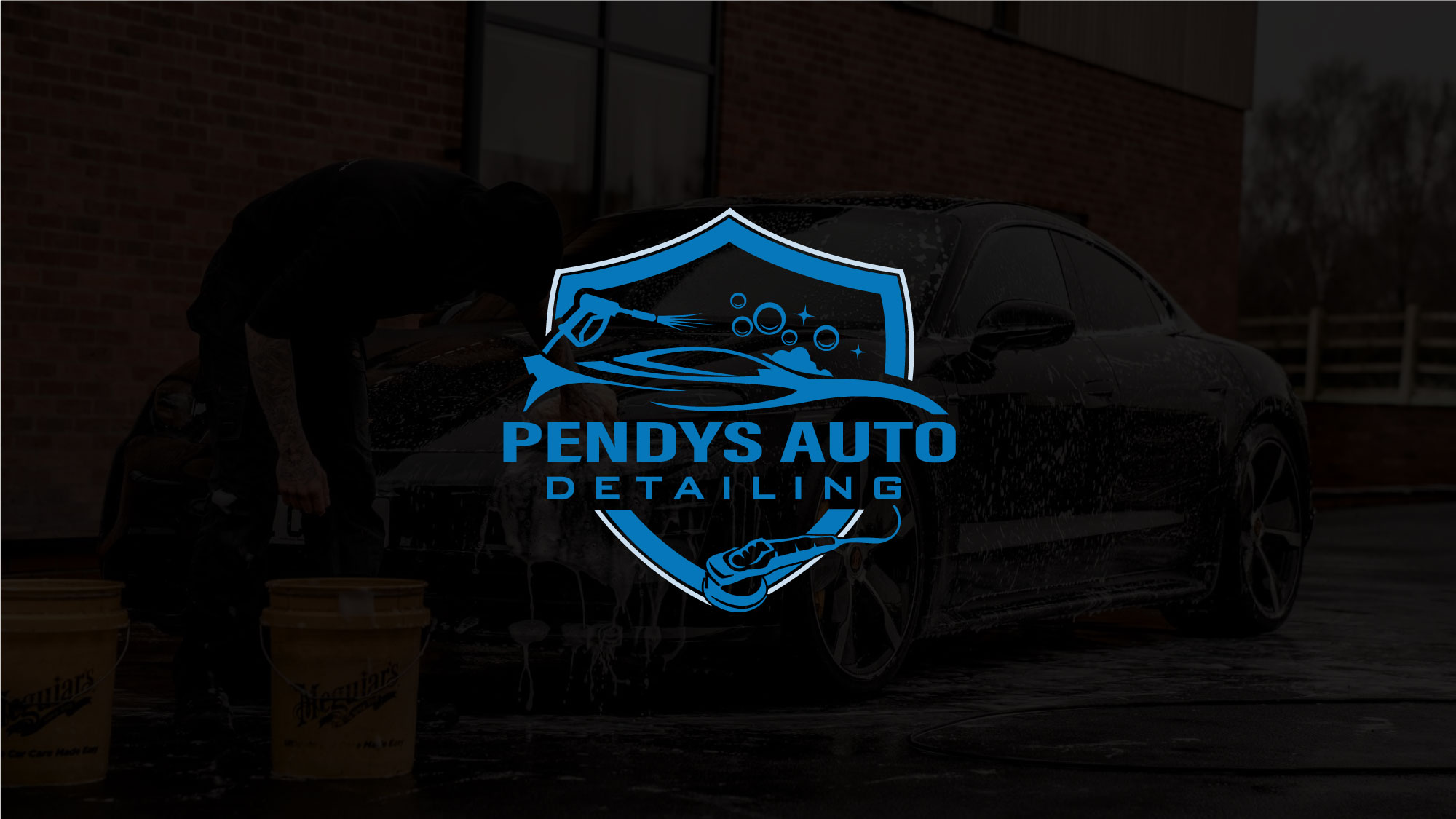 Logo Design by abdurink for Pendys Auto Detailing PTY LIMITED | Design #33028535