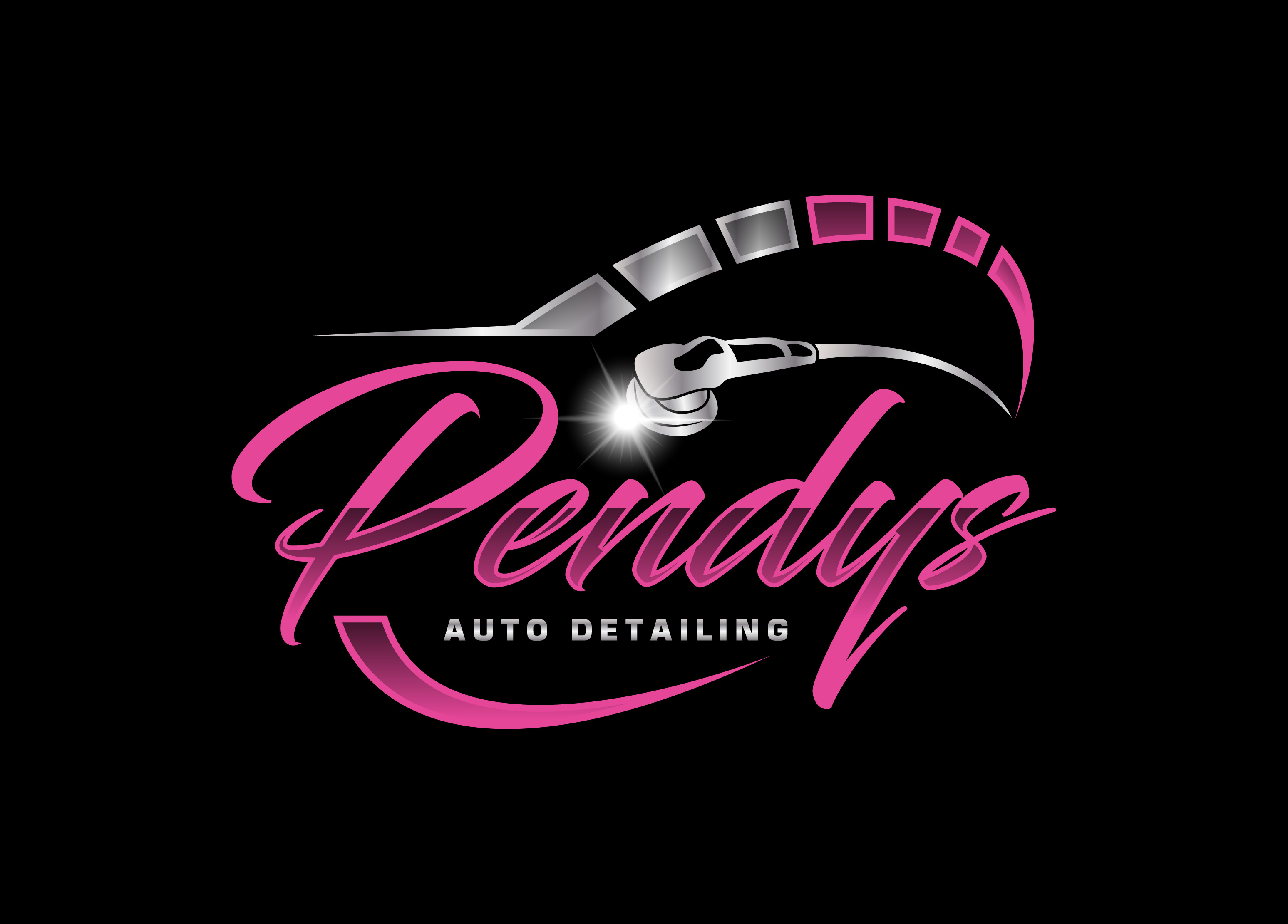 Logo-Design von Alleria.Designz für Pendys Auto Detailing PTY LIMITED | Design #33017223