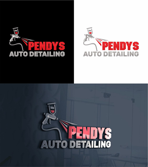 Logo Design by creativechauhan1989 for Pendys Auto Detailing PTY LIMITED | Design: #33014398