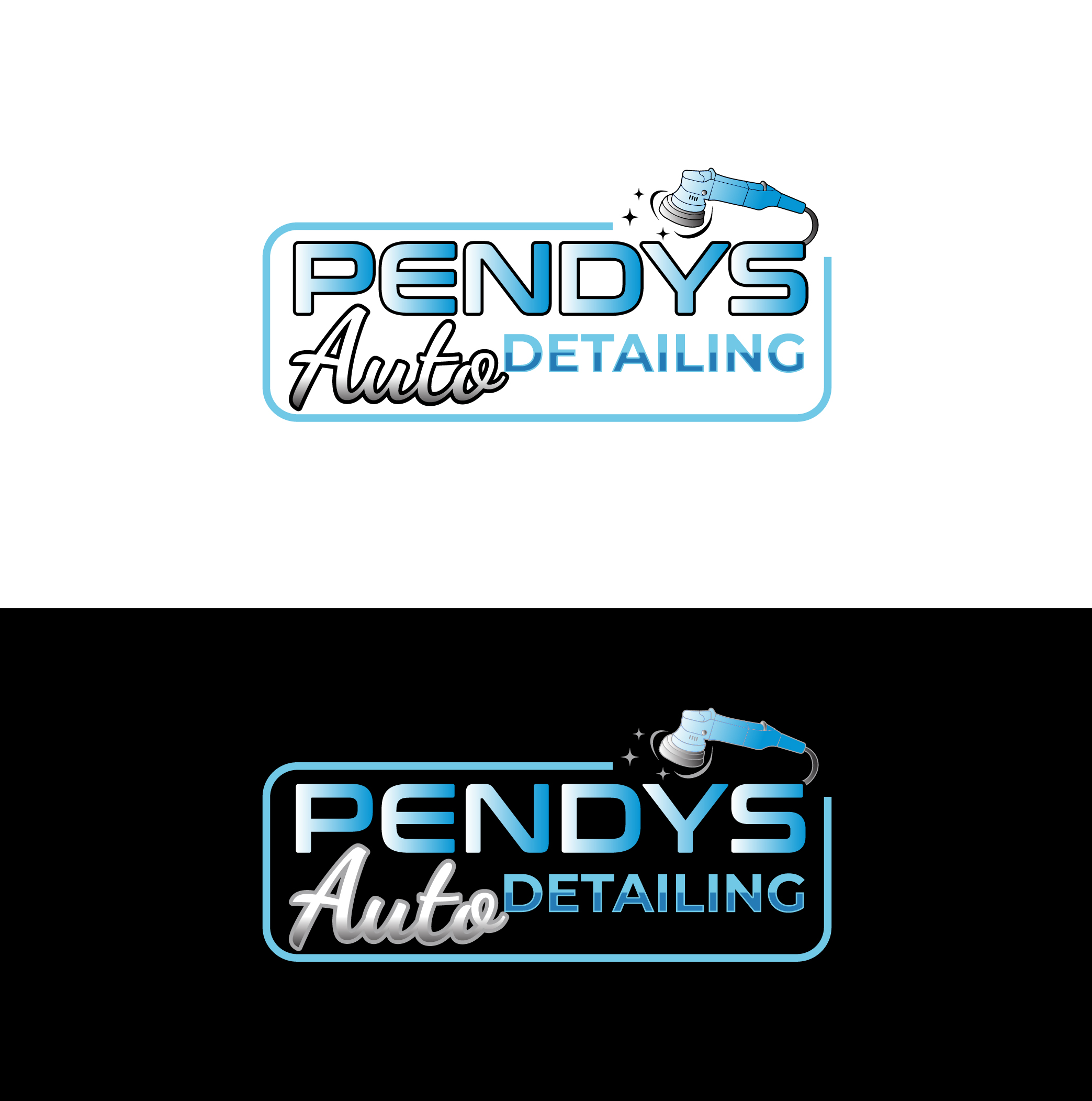 Logo Design by CrewType for Pendys Auto Detailing PTY LIMITED | Design #33013837