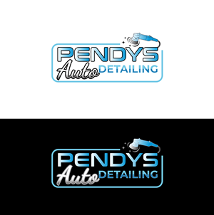 Logo Design by CrewType for Pendys Auto Detailing PTY LIMITED | Design: #33013837